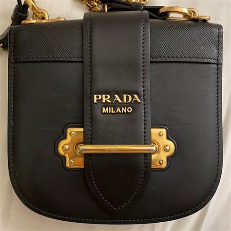 prada pionniere studded leather shoulder bag